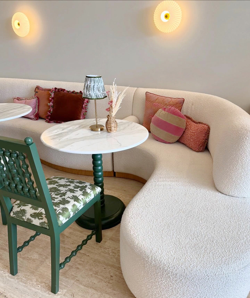 OPALA Home Talismans makes handmade luxury velvet cushions for an exclusive home decor, made in Portugal with premium cotton velvet. Meet Opala custom-made cushions, unique and luxurious home decor accessories.