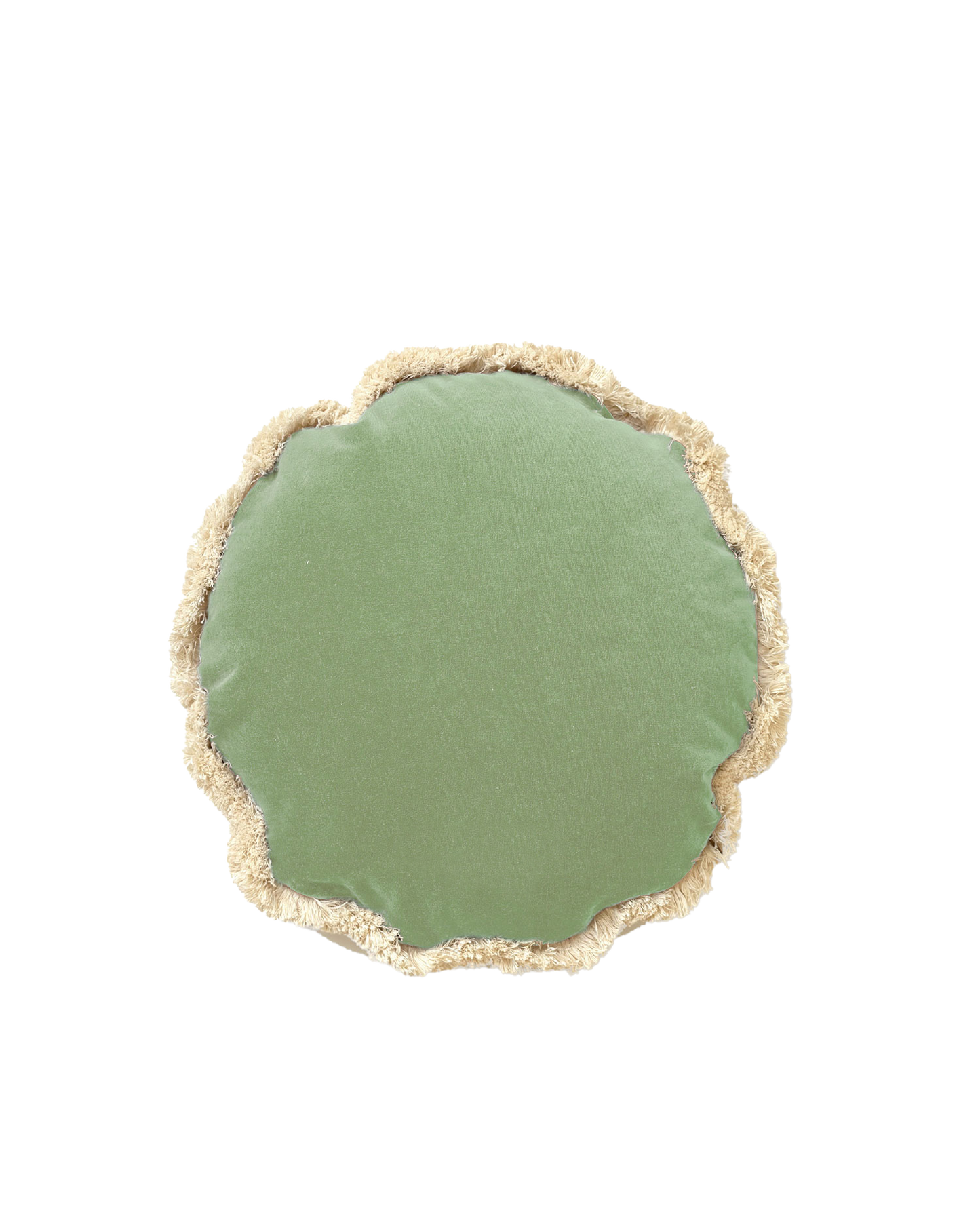DAISY ROUND Velvet Cushion