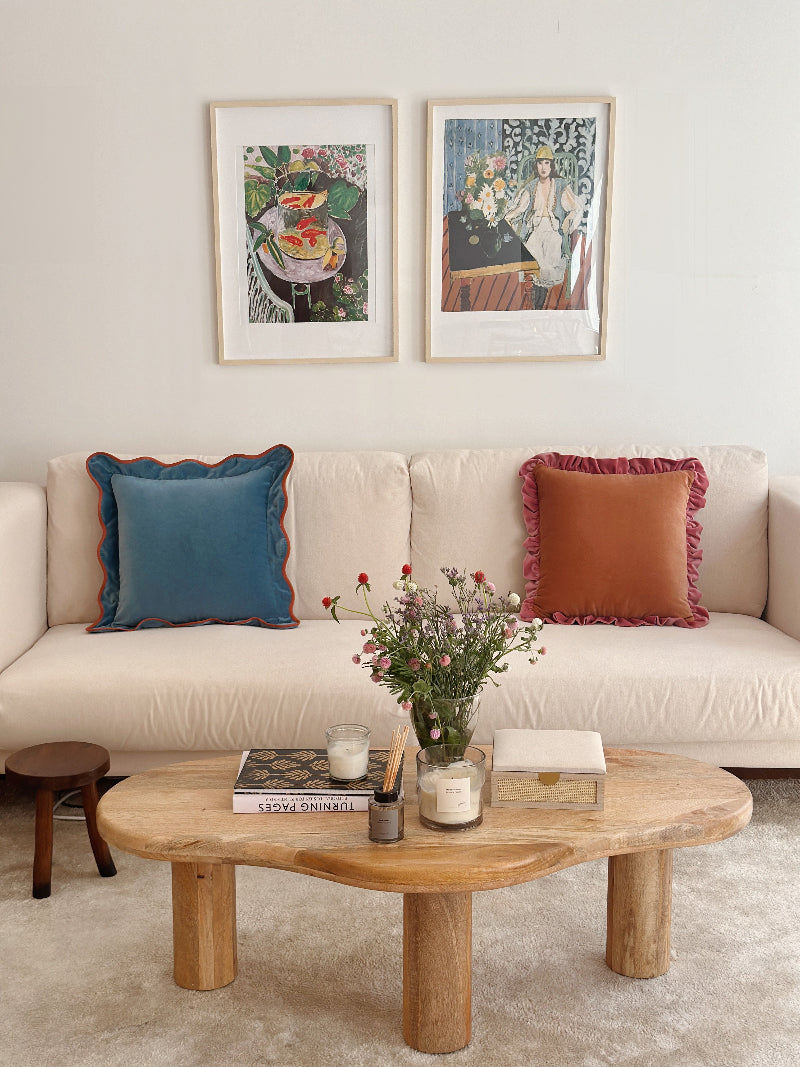 OPALA Home Talismans makes handmade luxury velvet cushions and furniture for an exclusive home decor, made in Portugal with premium cotton velvet. Meet Opala custom-made cushions, unique and luxurious home decor accessories.