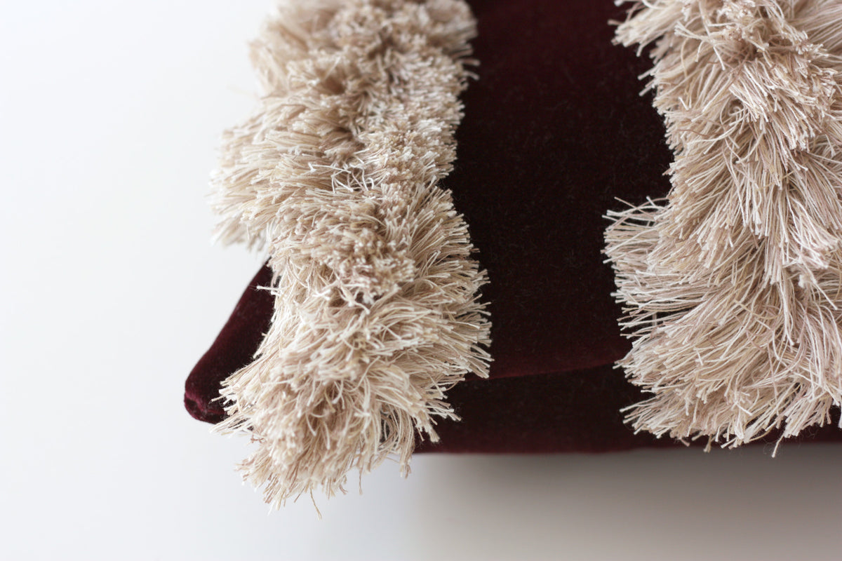 OPALA Home Talismans makes handmade luxury velvet cushions for an exclusive home decor, made in Portugal with premium cotton velvet. Meet Opala custom-made cushions, unique and luxurious home decor accessories.