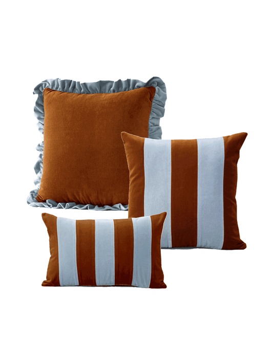 OPALA Home Talismans makes handmade luxury velvet cushions for an exclusive home decor, made in Portugal with premium cotton velvet. Meet Opala custom-made cushions, unique and luxurious home decor accessories.