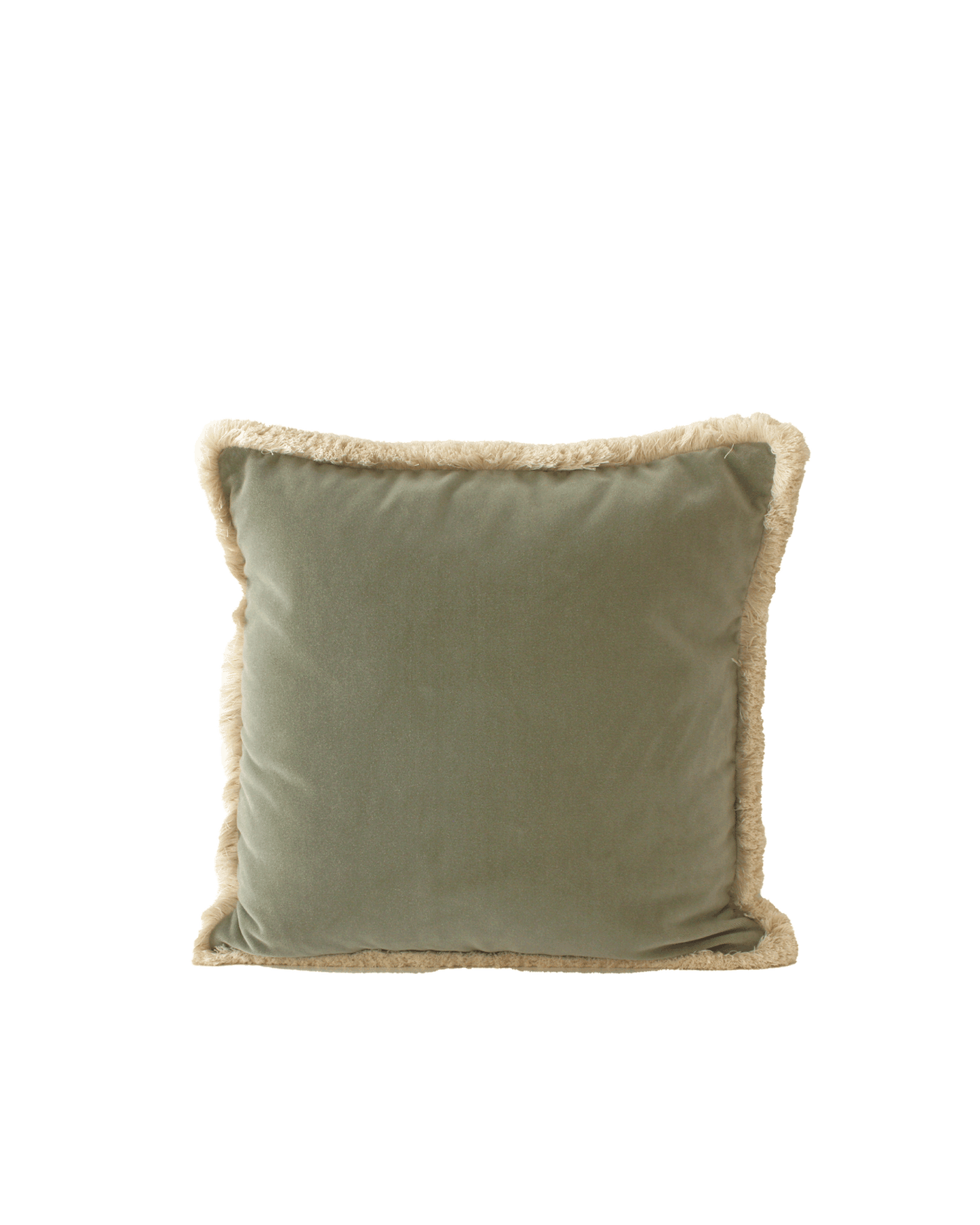DAISY Fringed Velvet Luxury Cushion