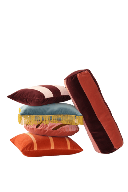 OPALA Home Talismans makes handmade luxury velvet cushions for an exclusive home decor, made in Portugal with premium cotton velvet. Meet Opala custom-made cushions, unique and luxurious home decor accessories.