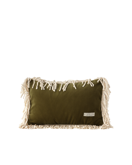 OPALA Home Talismans makes handmade luxury velvet cushions for an exclusive home decor, made in Portugal with premium cotton velvet. Meet Opala custom-made cushions, unique and luxurious home decor accessories.