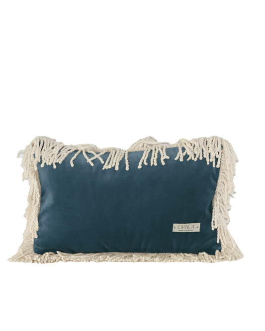 OPALA Home Talismans makes handmade luxury velvet cushions for an exclusive home decor, made in Portugal with premium cotton velvet. Meet Opala custom-made cushions, unique and luxurious home decor accessories.
