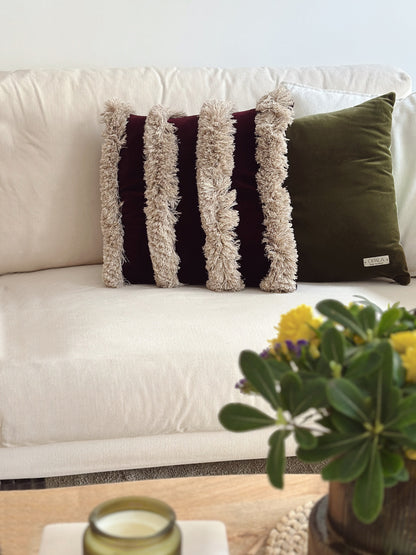 OPALA Home Talismans makes handmade luxury velvet cushions for an exclusive home decor, made in Portugal with premium cotton velvet. Meet Opala custom-made cushions, unique and luxurious home decor accessories.