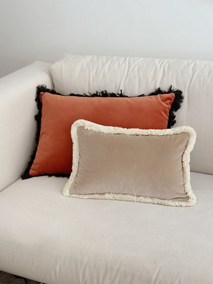 OPALA Home Talismans makes handmade luxury velvet cushions for an exclusive home decor, made in Portugal with premium cotton velvet. Meet Opala custom-made cushions, unique and luxurious home decor accessories.