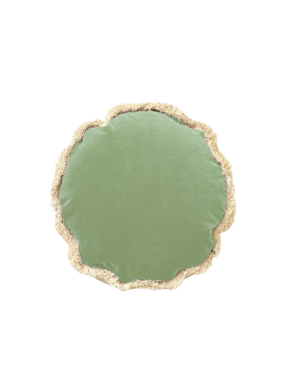 DAISY ROUND Velvet Cushion