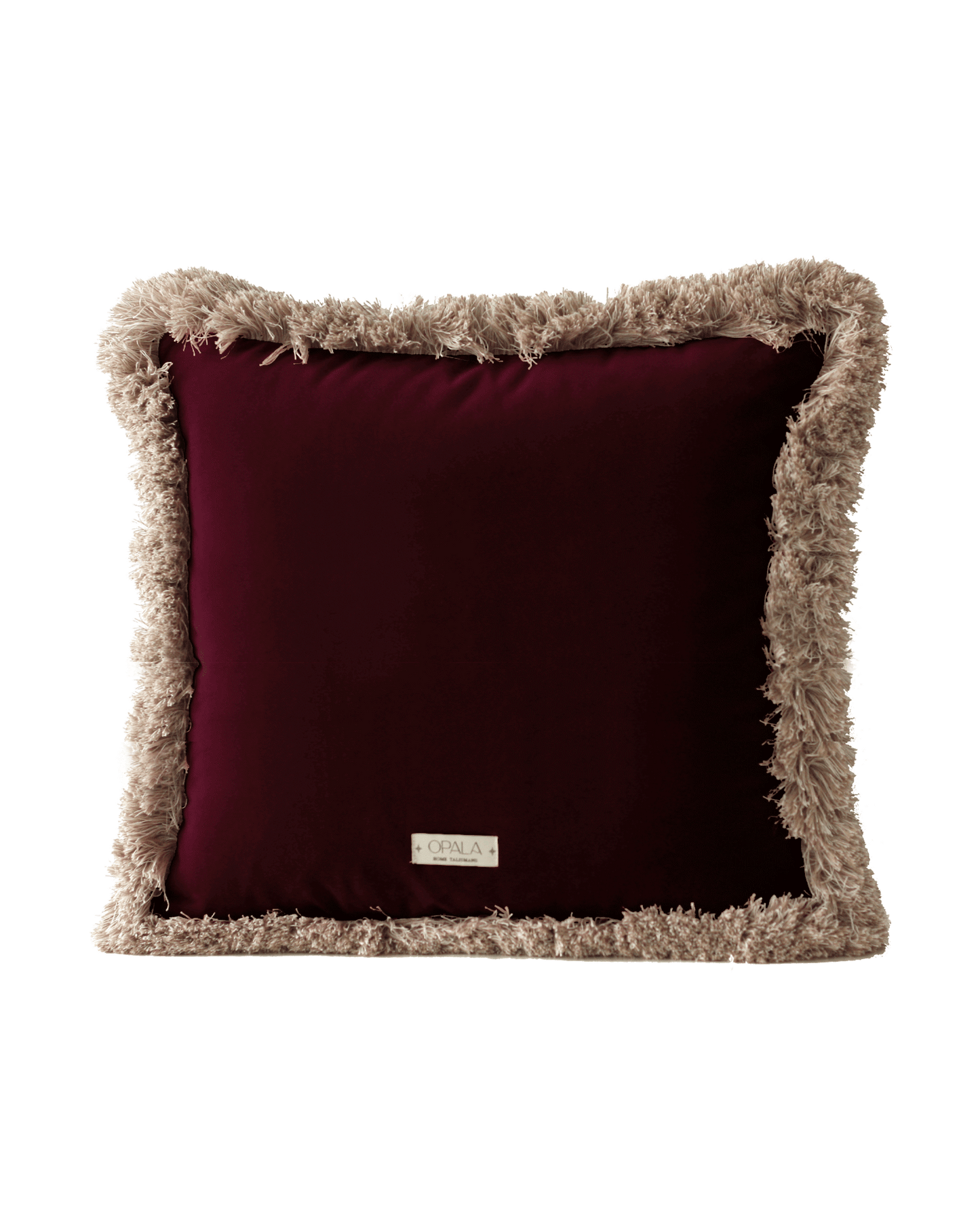 OPALA Home Talismans makes handmade luxury velvet cushions for an exclusive home decor, made in Portugal with premium cotton velvet. Meet Opala custom-made cushions, unique and luxurious home decor accessories.
