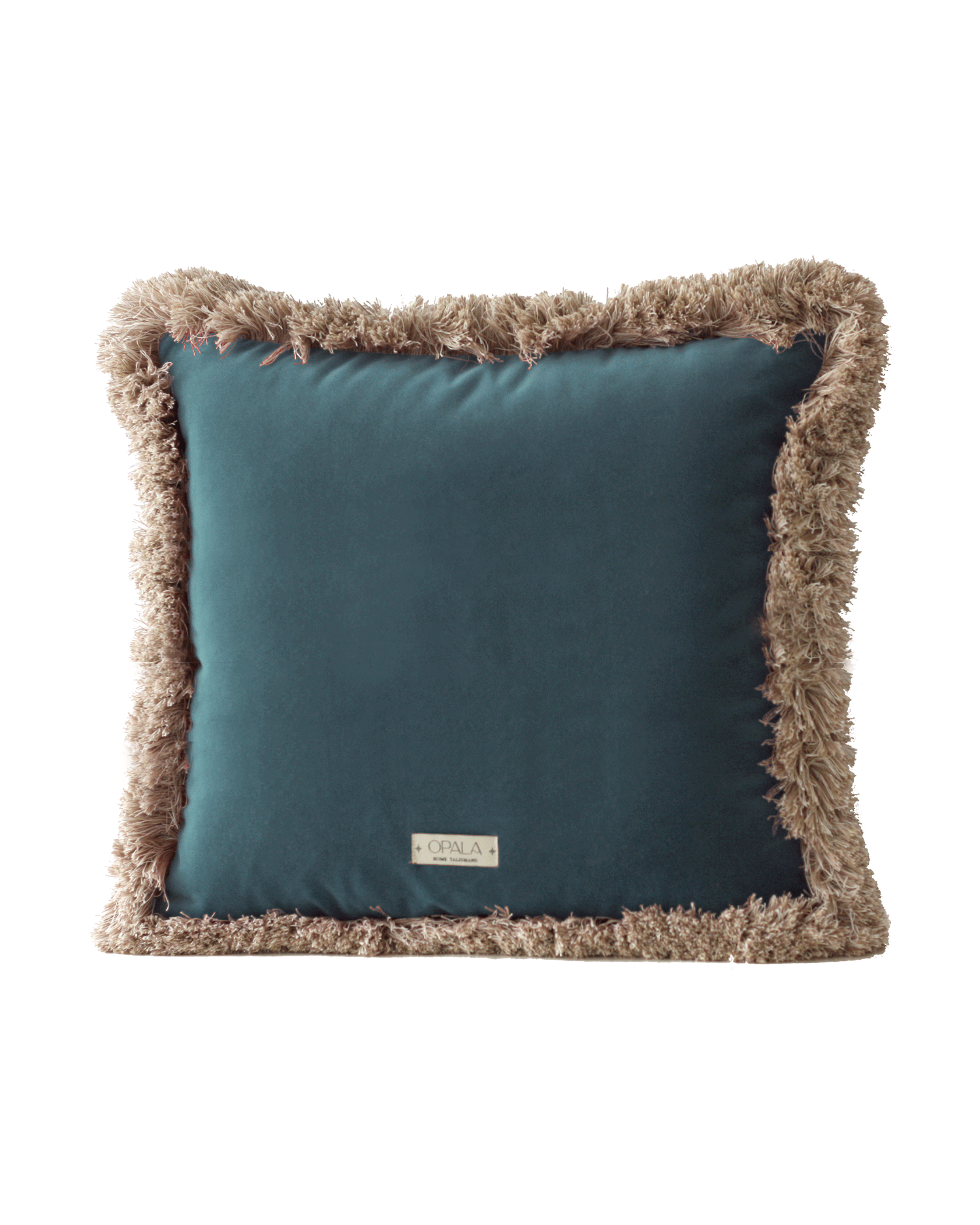 OPALA Home Talismans makes handmade luxury velvet cushions for an exclusive home decor, made in Portugal with premium cotton velvet. Meet Opala custom-made cushions, unique and luxurious home decor accessories.
