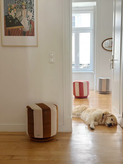 OPALA Home Talismans makes handmade luxury velvet cushions, poufes ottomans  and stools for an exclusive home decor, made in Portugal with premium cotton velvet. Meet Opala custom-made unique and luxurious home decor accessories.