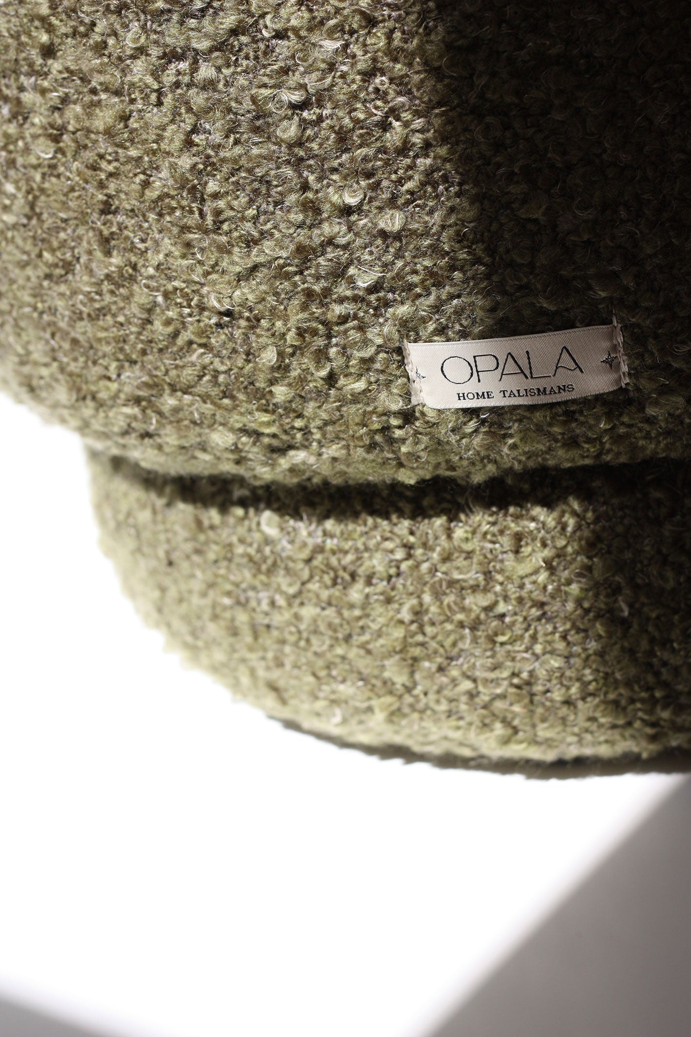 OPALA Home Talismans makes handmade luxury velvet cushions and poufes for an exclusive home decor, made in Portugal with premium cotton velvet. Meet Opala custom-made unique and luxurious home decor accessories.