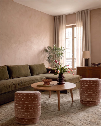 OPALA Home Talismans makes handmade luxury velvet cushions and poufes for an exclusive home decor, made in Portugal with premium cotton velvet. Meet Opala custom-made unique and luxurious home decor accessories.