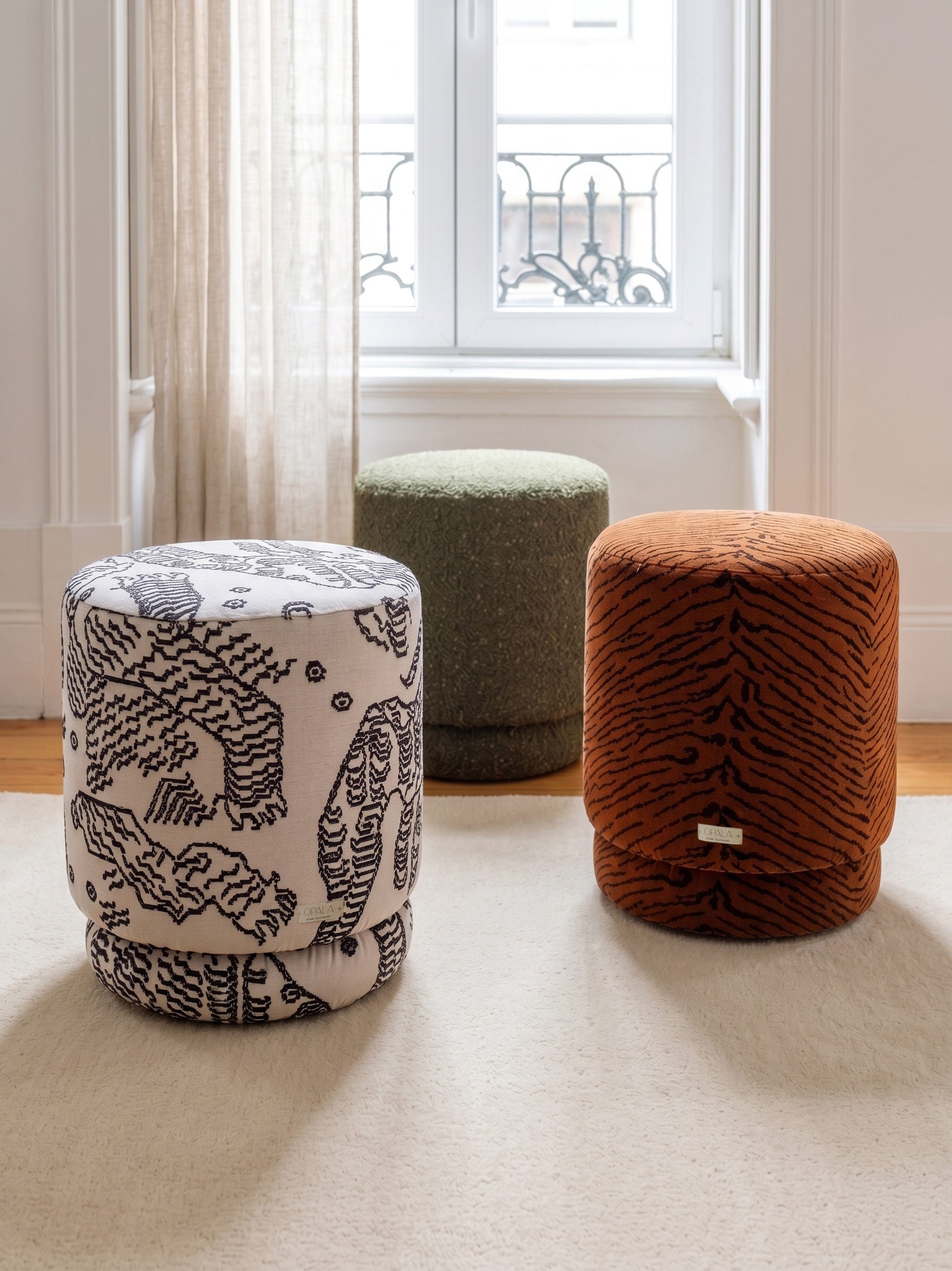 OPALA Home Talismans makes handmade luxury velvet cushions and poufes for an exclusive home decor, made in Portugal with premium cotton velvet. Meet Opala custom-made unique and luxurious home decor accessories.