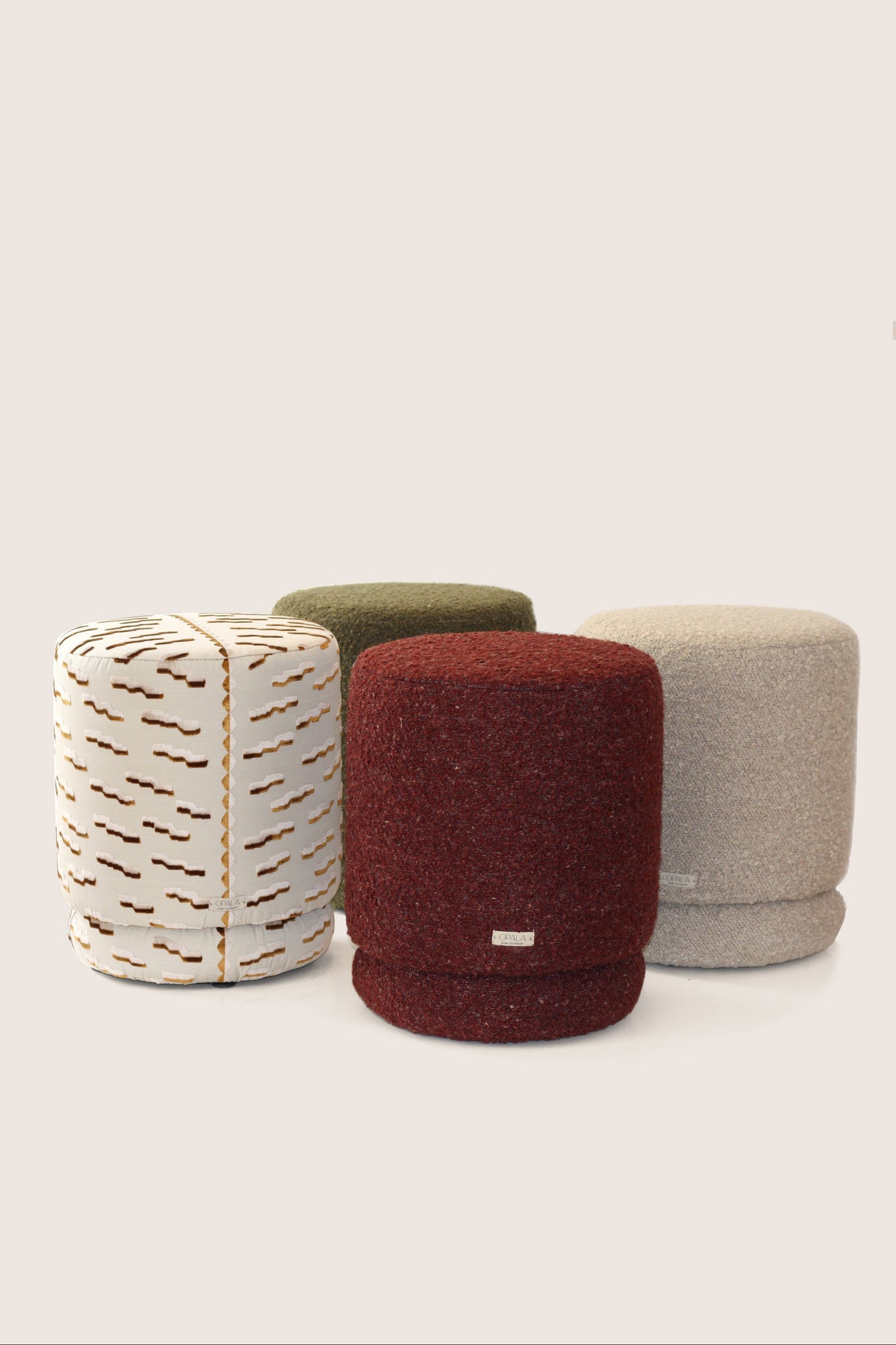 OPALA Home Talismans makes handmade luxury velvet cushions and poufes for an exclusive home decor, made in Portugal with premium cotton velvet. Meet Opala custom-made unique and luxurious home decor accessories.