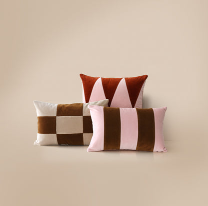 TURMALINA II Velvet Deluxe Cushion