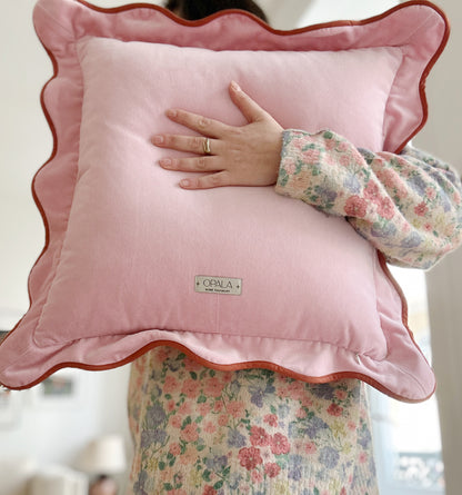 OPALA Home Talismans makes handmade luxury velvet cushions for an exclusive home decor, made in Portugal with premium cotton velvet. Meet Opala custom-made cushions, unique and luxurious home decor accessories.