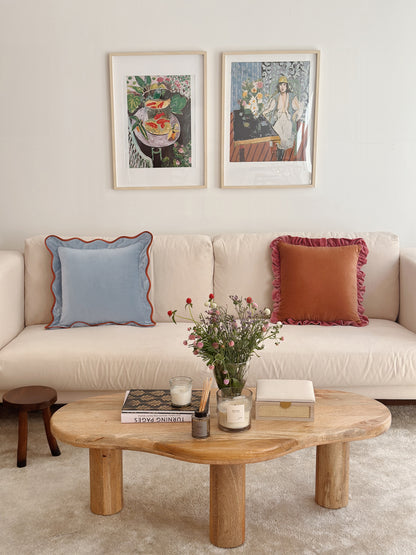 OPALA Home Talismans makes handmade luxury velvet cushions for an exclusive home decor, made in Portugal with premium cotton velvet. Meet Opala custom-made cushions, unique and luxurious home decor accessories.